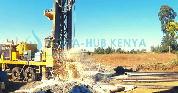 Borehole Drilling In Kenya By Aqua Hub Kenya Ltd