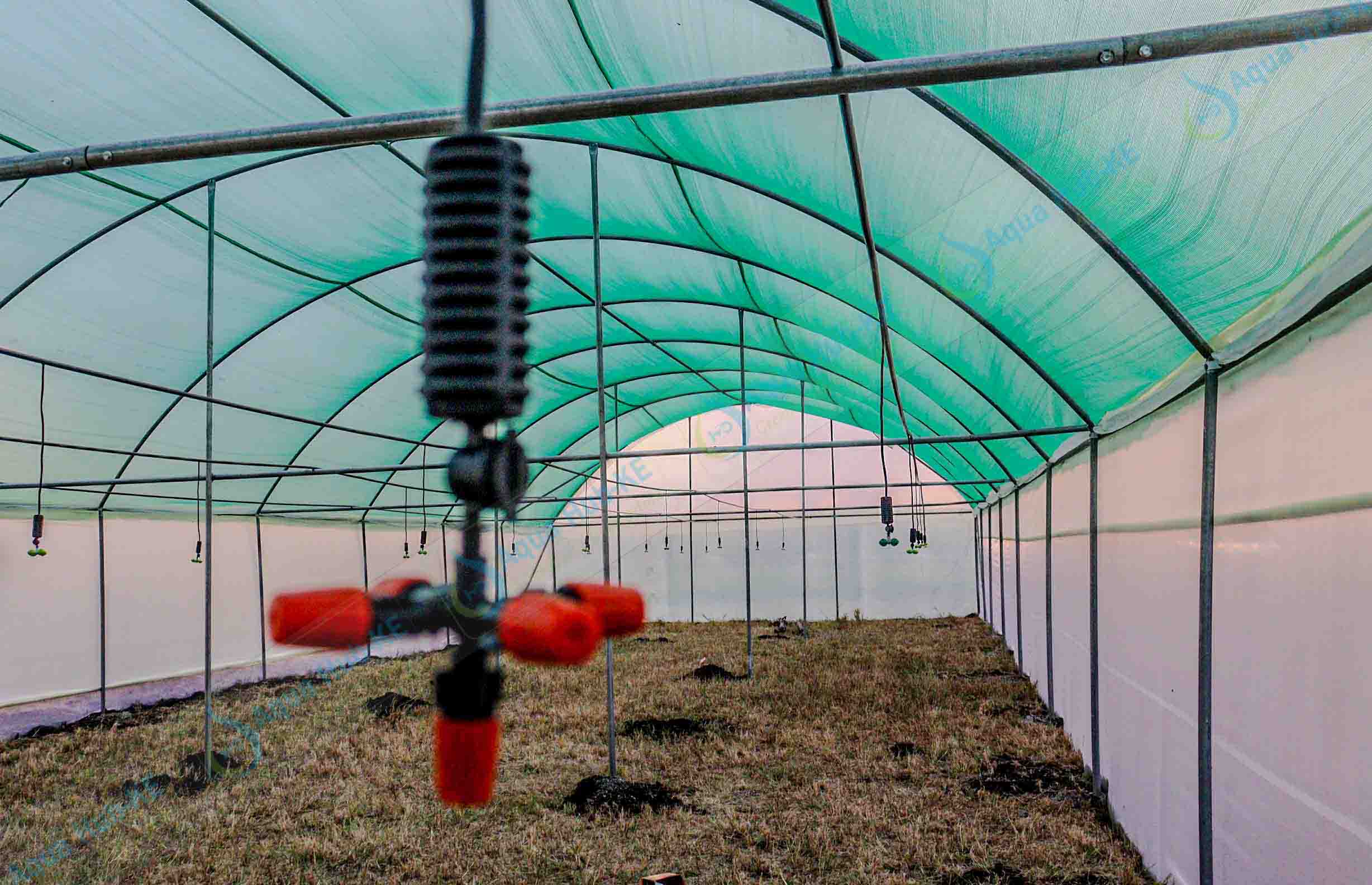 Irrigation Systems for Greenhouse