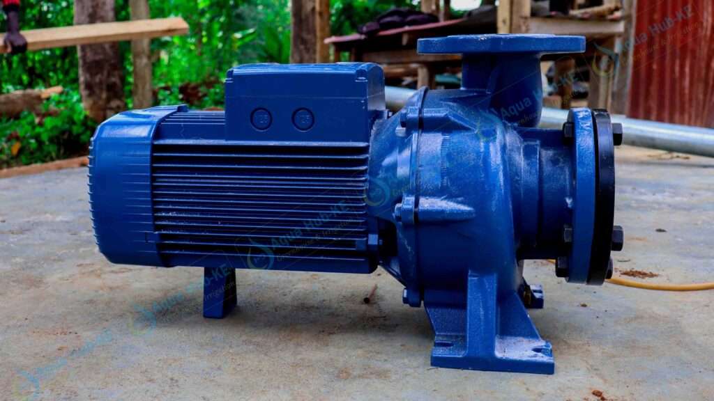 Water Pump Installation