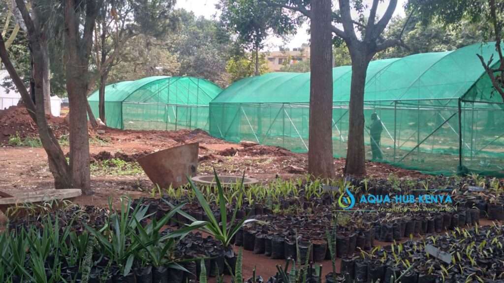 Shade Net Farming